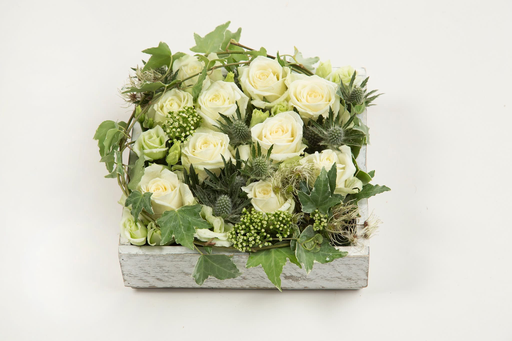 Rouwboeket "Sweet vintage"